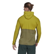 adidas Fleece Jacket Terrex Zupahike with Hood Olive Green Men